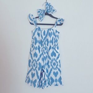 NWOT Janie and Jack jumper with bow